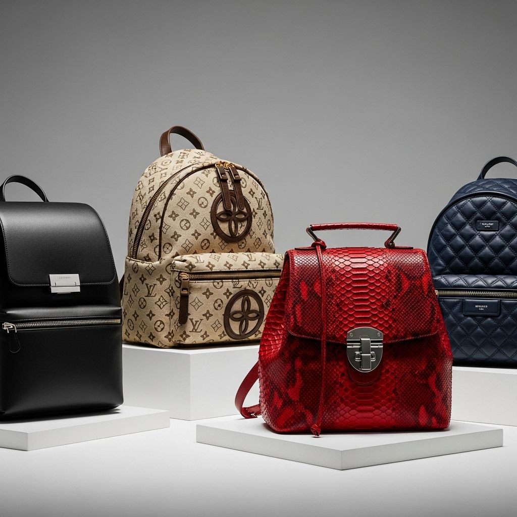 Think you know luxury backpacks? Test your fashion IQ by guessing the priciest picks in the market.