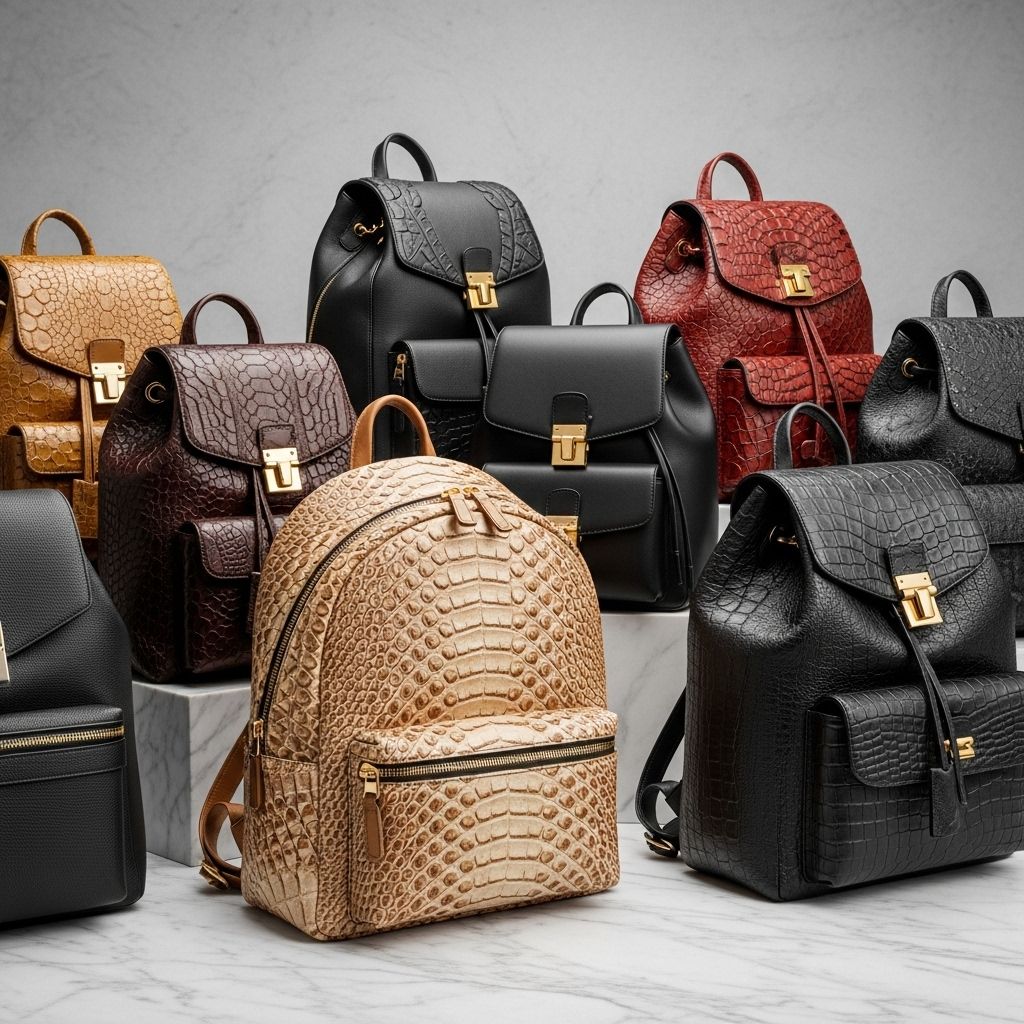 Think you know luxury backpacks? Test your fashion IQ by guessing the priciest picks in the market.