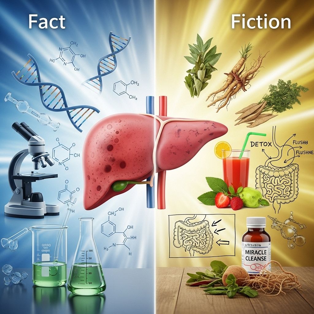 Explore the science, myths, and reality behind liver detoxification and learn how to genuinely support liver health.