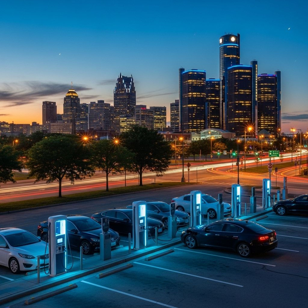 Detroit’s initiative propels citywide EV charging access, tackling emissions and equity with innovative partnerships.