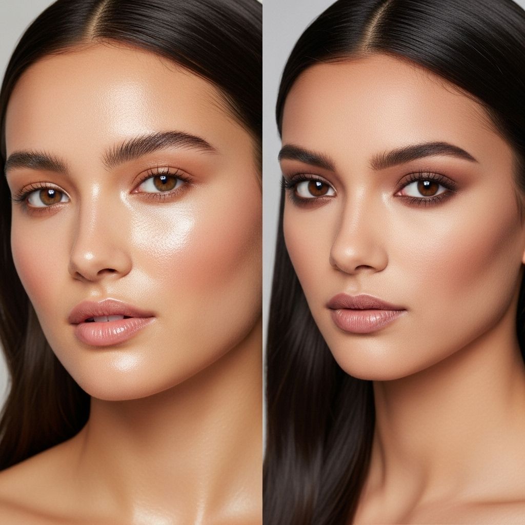 Explore the distinctive worlds of dewy and matte makeup, and find which finish perfectly complements your unique skin and style.