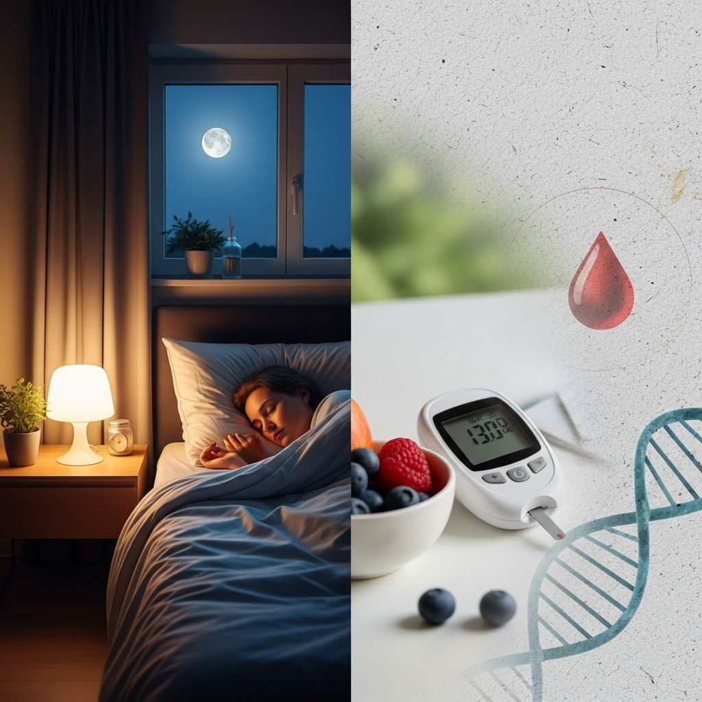 Explore how diabetes impacts sleep and learn science-backed strategies to improve rest and manage blood sugar.