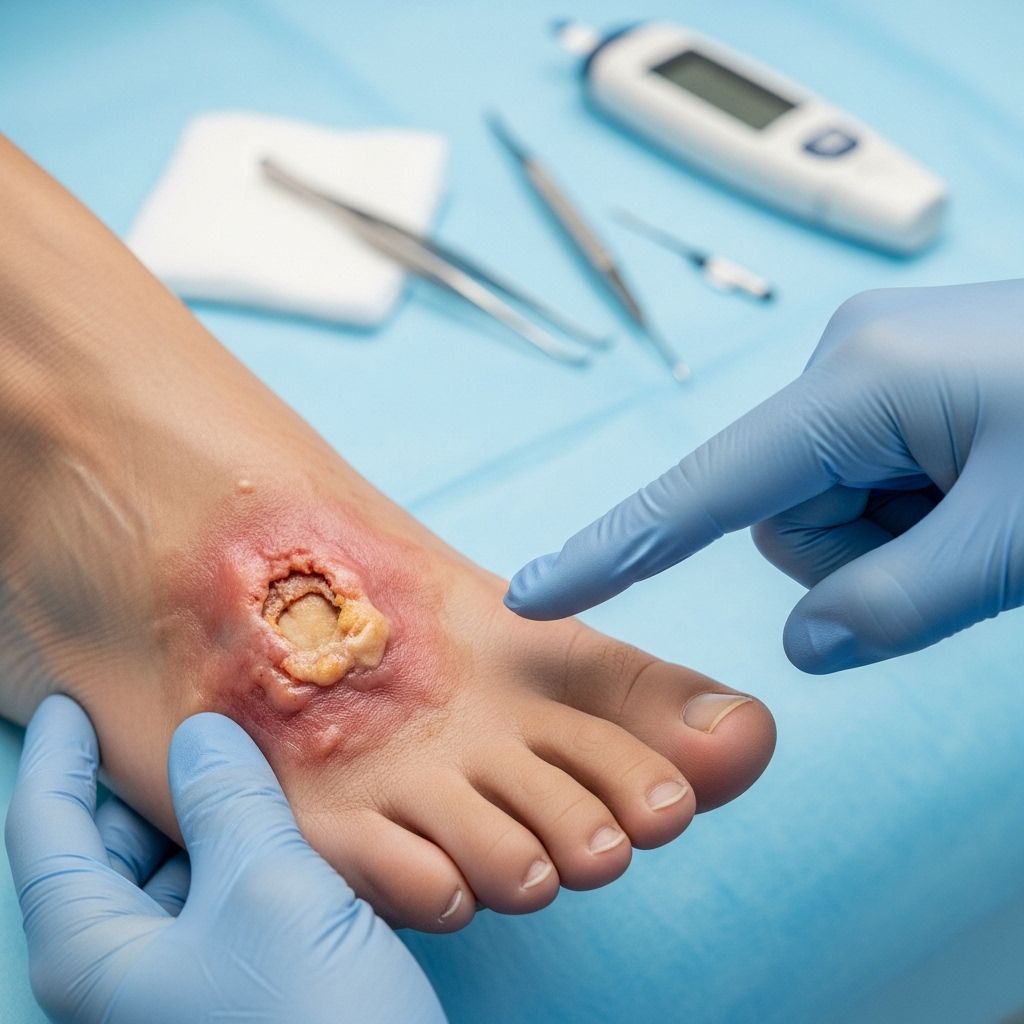 Explore why diabetes slows wound healing, common complications, and practical strategies for better recovery and prevention.