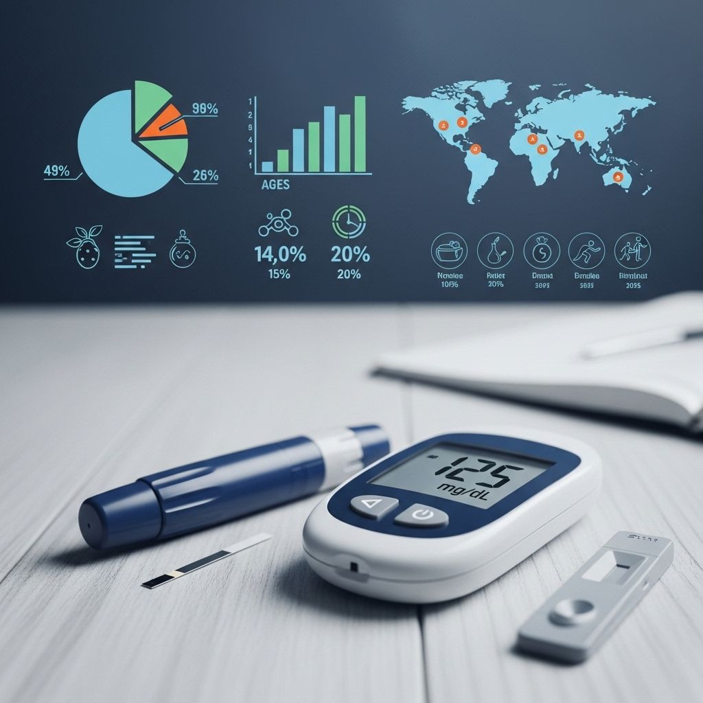 Diabetes Facts and Statistics: Essential Insights for 2025 Explore comprehensive diabetes figures, types, risk factors, and health impacts across the United States, with guidance on prevention and management.