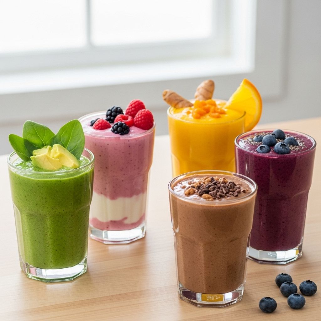 Discover nourishing smoothie recipes and practical tips for enjoying smoothies while managing diabetes, without sacrificing flavor or health.