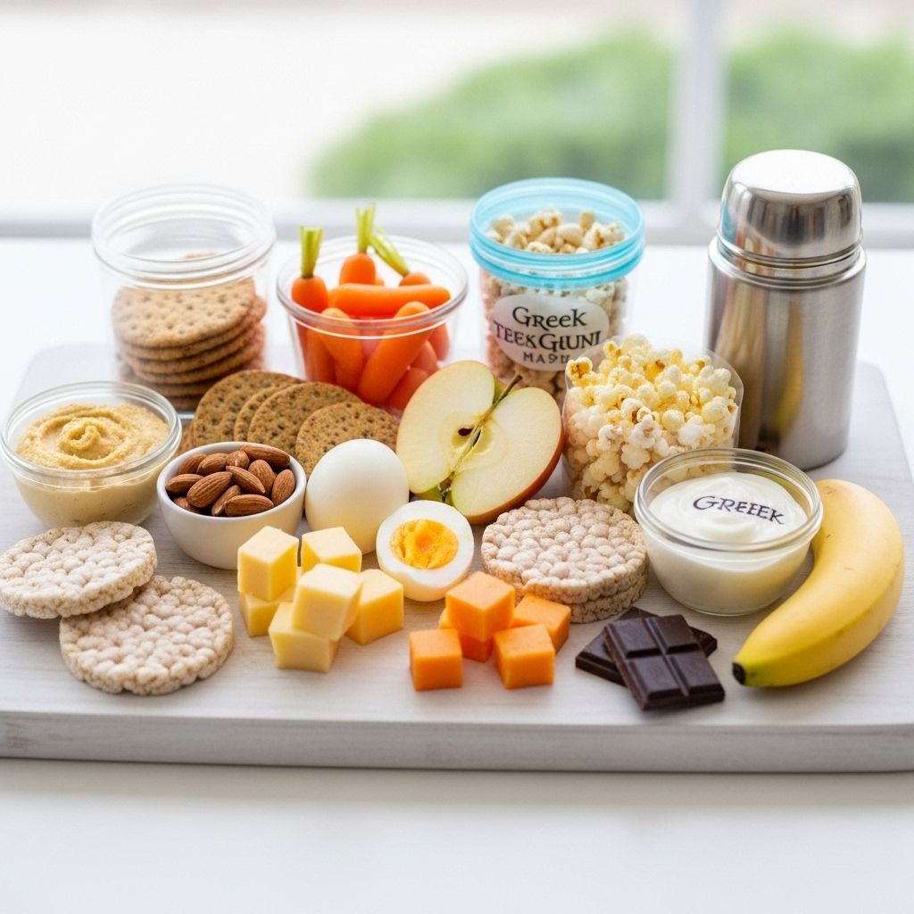 14 Diabetes-Friendly Travel Snacks: Smart Choices On-the-Go Explore 14 practical and satisfying diabetes-friendly snacks you can enjoy anywhere, with essential tips for easy, balanced eating on the move.
