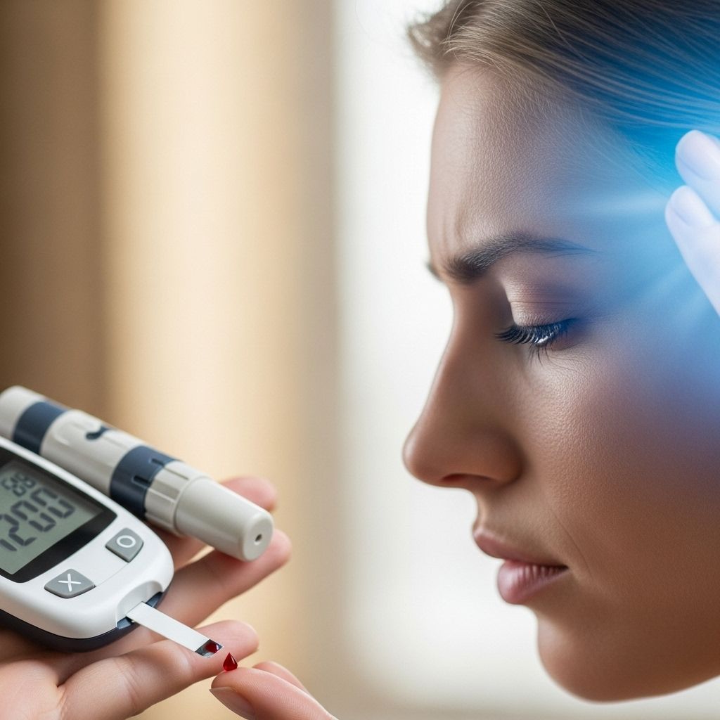 Explore how diabetes can cause headaches, what triggers them, and strategies for prevention and effective relief.