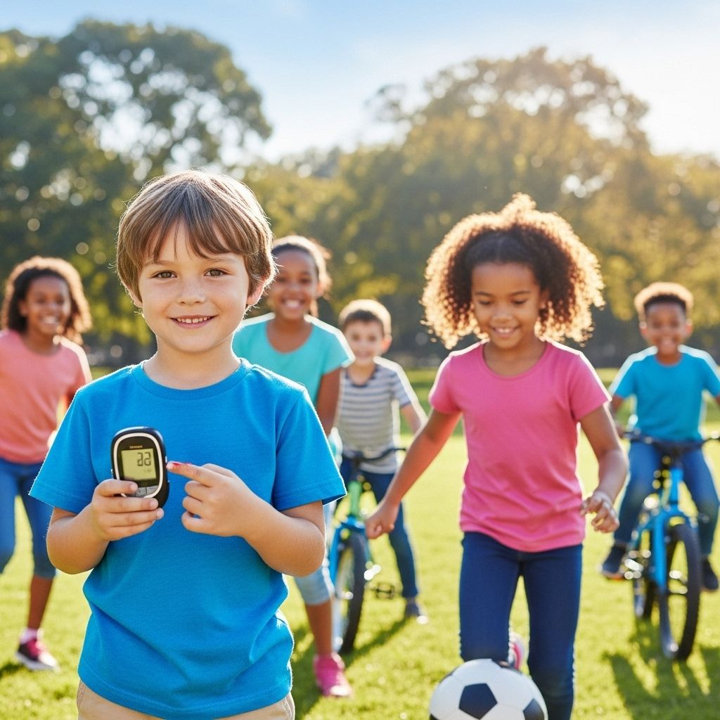 Understanding diabetes in children: Learn the types, symptoms, causes, treatments, complications, and prevention strategies.