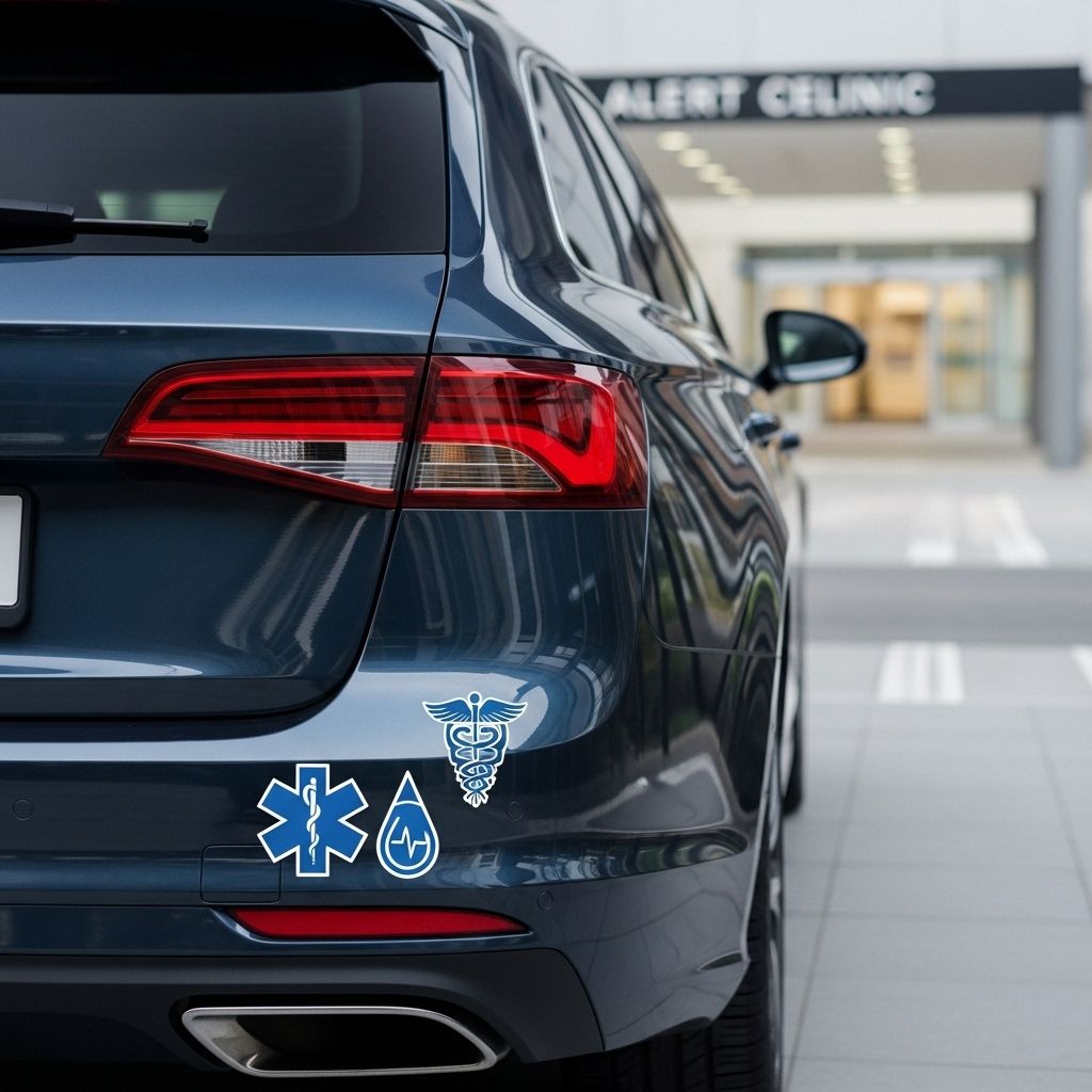 Discover the impact and considerations of adding diabetes medical alert decals to your car for increased emergency safety.