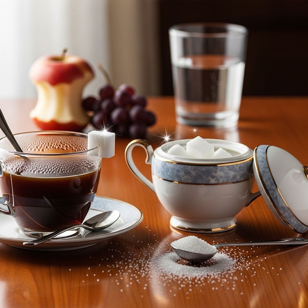 Explore guidelines and strategies on sugar consumption for people with diabetes, debunking myths and offering balanced dietary approaches.