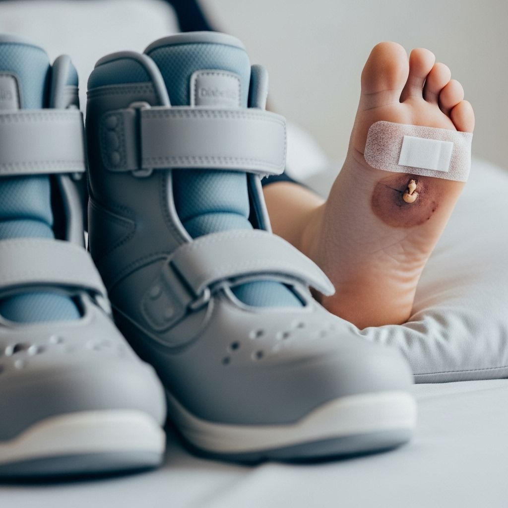 Diabetic Boots: Essential Guide to Healing Diabetic Foot Ulcers Comprehensive overview of diabetic boots for foot ulcer management, including benefits, use, risks, and key care tips.