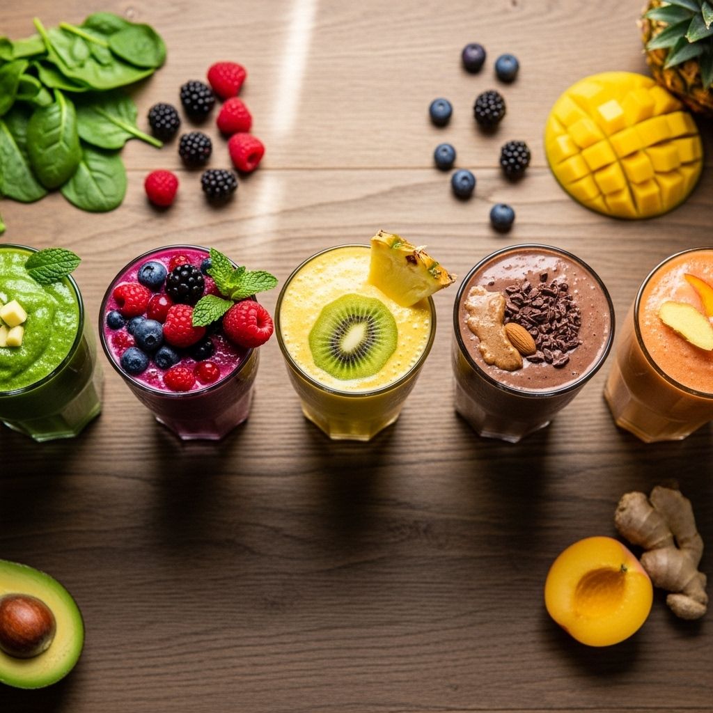 Discover satisfying, nutrient-rich smoothies carefully crafted to regulate blood sugar and support diabetes management.