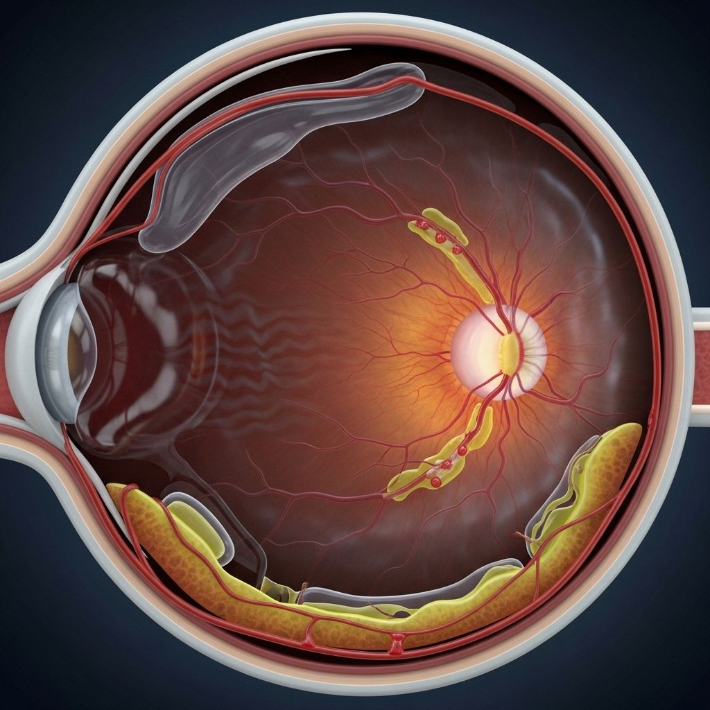 Comprehensive guide to diabetic macular edema: causes, symptoms, diagnosis, treatment strategies, and living well with vision changes.