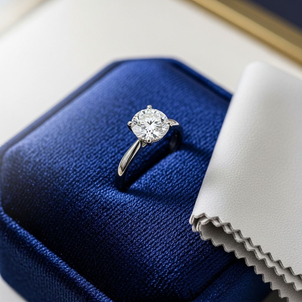 Preserve your diamond engagement ring's brilliance and longevity with expert care tips covering cleaning, storage, and maintenance essentials.