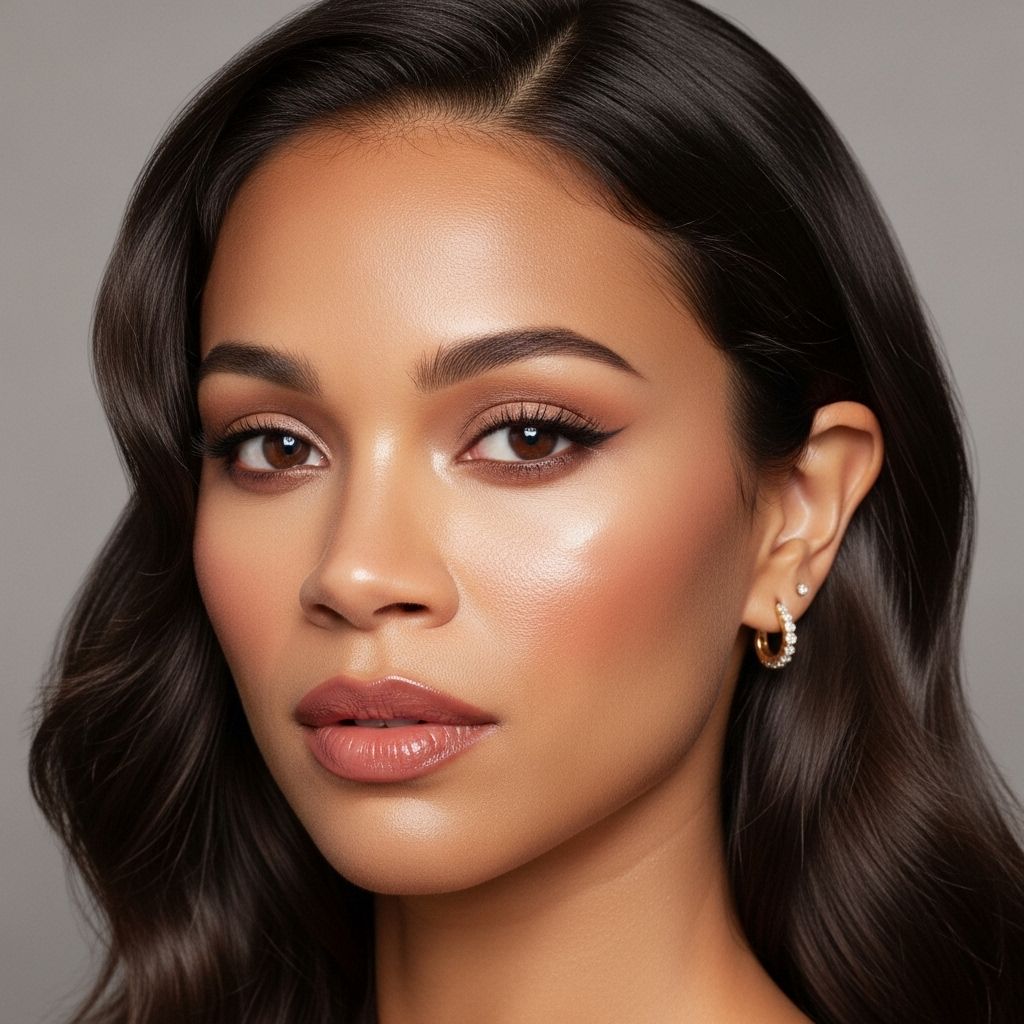 Discover Diana Saldana’s pro-approved routine for bright, glowy skin—step-by-step, from color-correcting to radiant finishes.