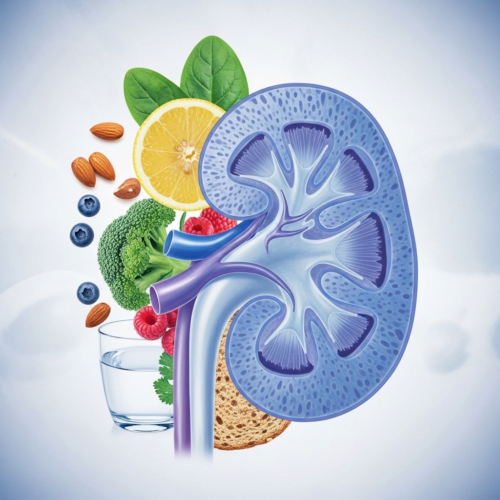 Diet Strategies to Alkalize Urine for Kidney Stone Prevention: Evidence-Based Nutrition, Liquids, and Lifestyle Plant-rich meals and balanced hydration help maintain pH and reduce crystal buildup.