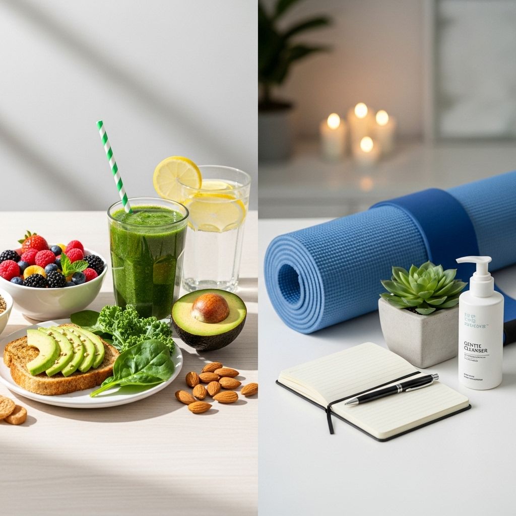 Diet and Lifestyle Strategies for Effective Oil Control & Sebum Regulation Simple eating swaps and routine tweaks curb shine for a more radiant complexion.