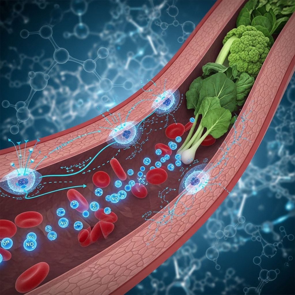 Harness the power of common vegetables to boost nitric oxide and vascular wellness.