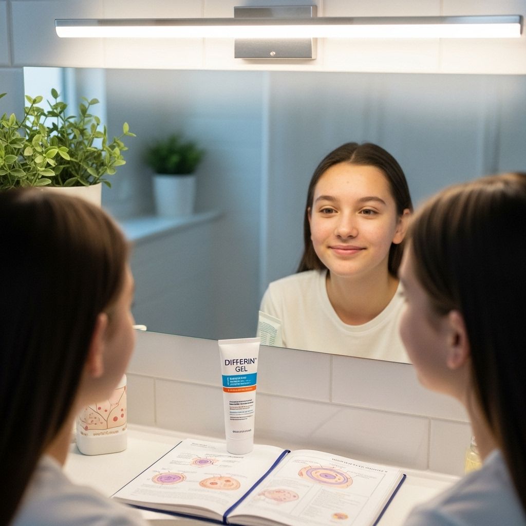Differin Gel for Teens: A Comprehensive Guide A step-by-step routine to achieve balanced, healthier skin with minimal irritation.