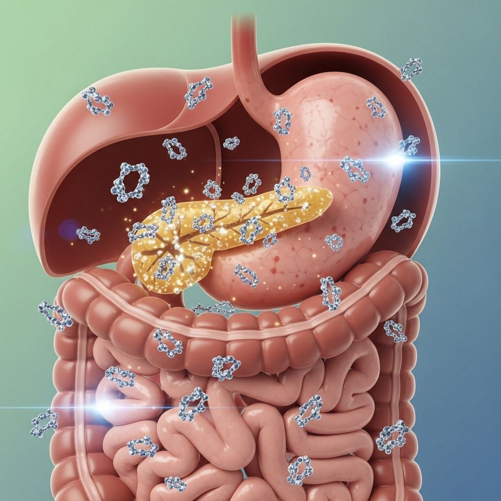 Digestive Enzymes for Absorption & Bloating Relief: Optimizing Gut Health Naturally Say goodbye to uneasy meals and welcome harmony in your gut with natural support.