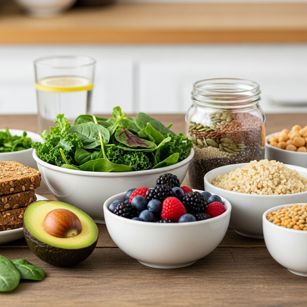 Digestive Health for New Vegans: Adapting to High Fiber Intake for Optimal Wellness Easing into plant-based eating with varied foods and hydration promotes calm digestion.
