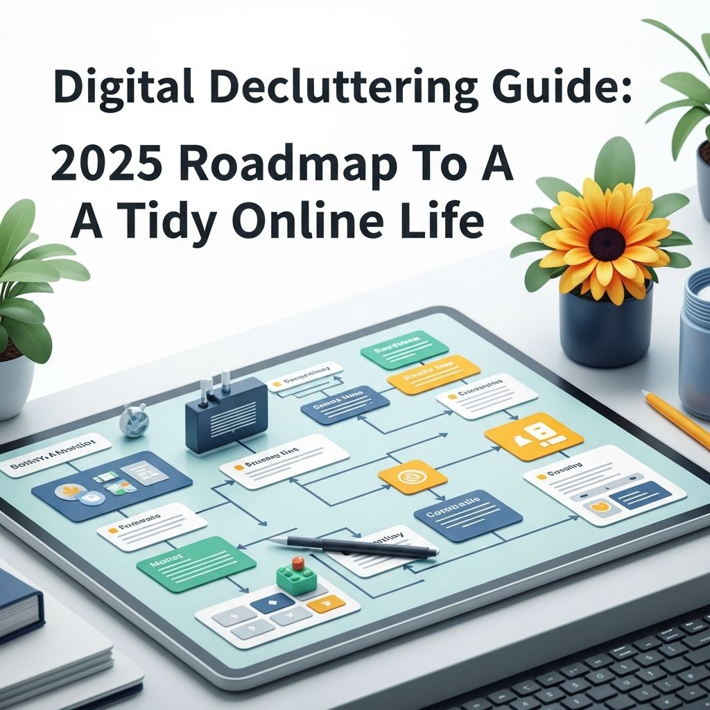 Experience lasting focus and peace by mastering a clutter-free virtual workspace.