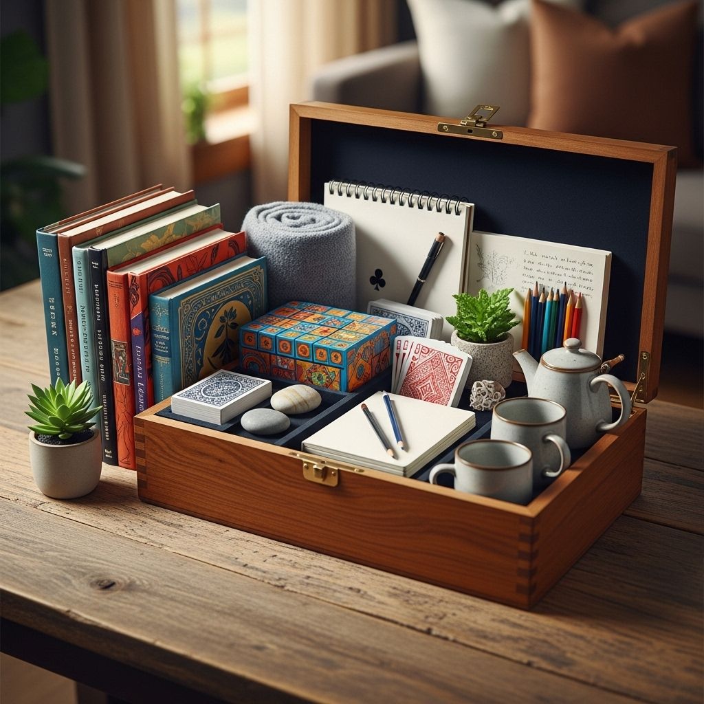 Digital Detox Box for Guests and Family: A Comprehensive Guide to Mindful Disconnection and Connection Unplug together to foster deeper bonds and rediscover joy in screen-free moments.