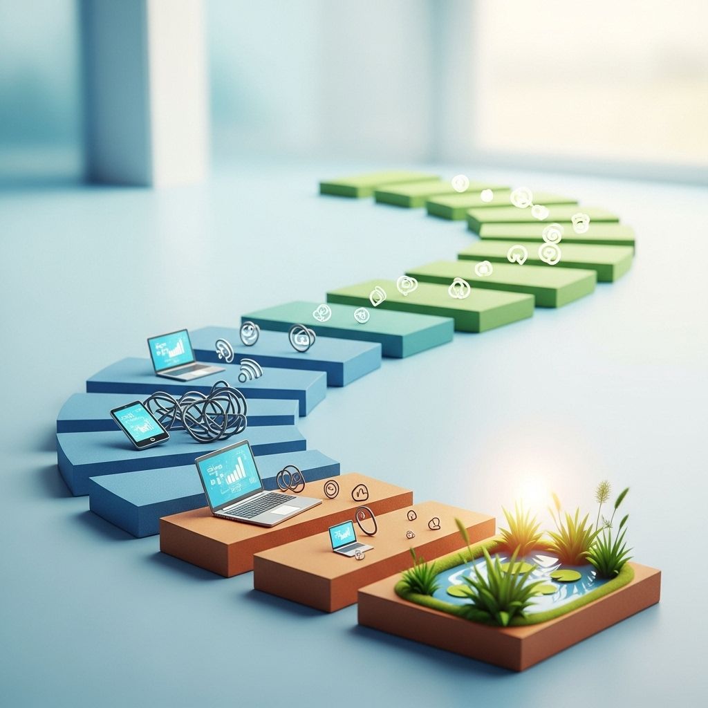 A Comprehensive Digital Detox Plan for Reducing Stress and Enhancing Well-Being Step away from screens to reconnect with yourself, calm your mind, and reclaim balance.