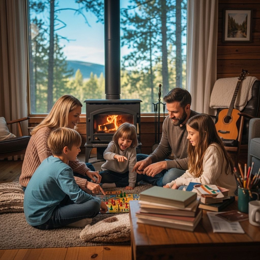 Unplugging together can reignite bonds and spark creative adventures.