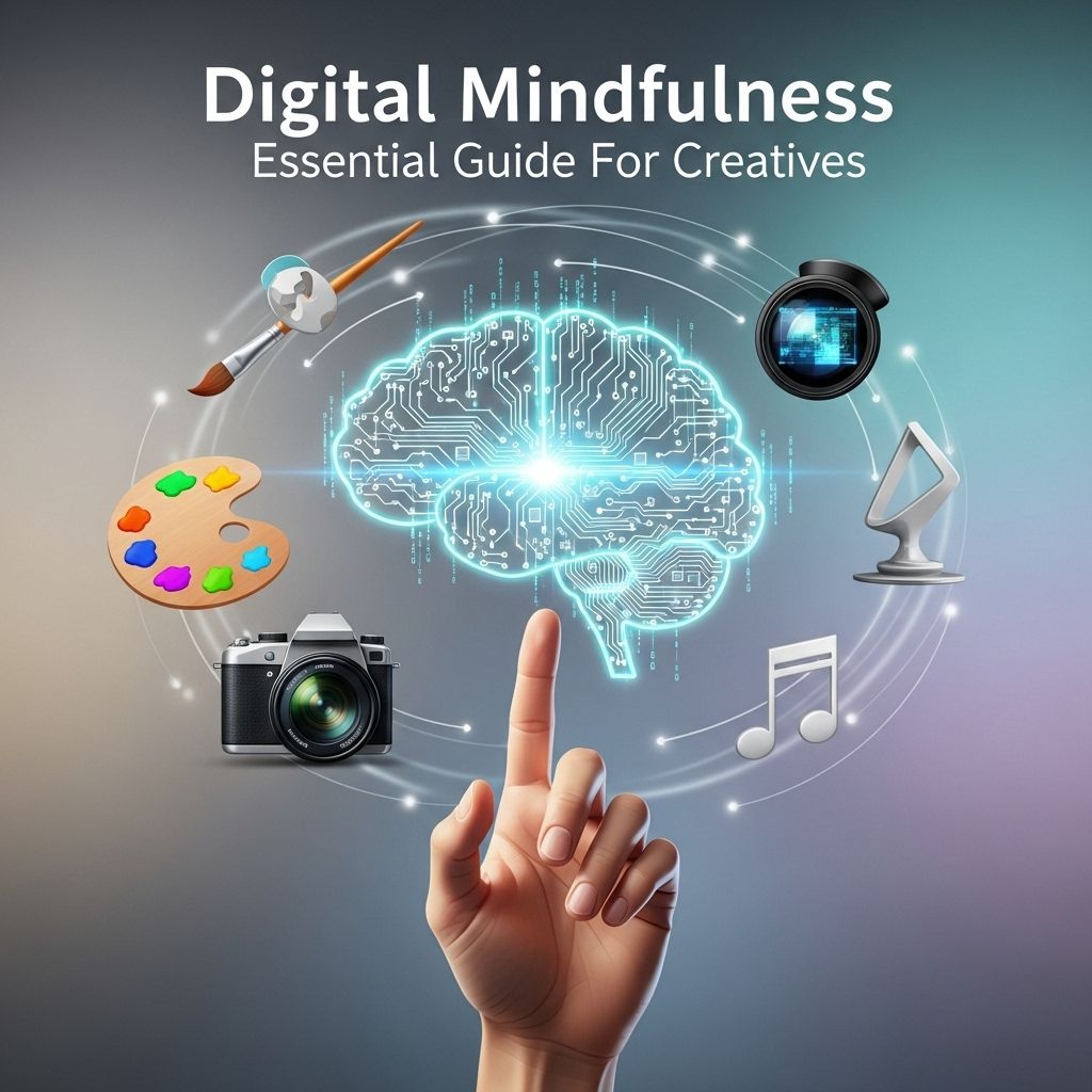 Digital Mindfulness for Creative Professionals: Boosting Focus, Creativity, and Well-Being Cultivate intentional tech habits to protect focus and spark artistic innovation.