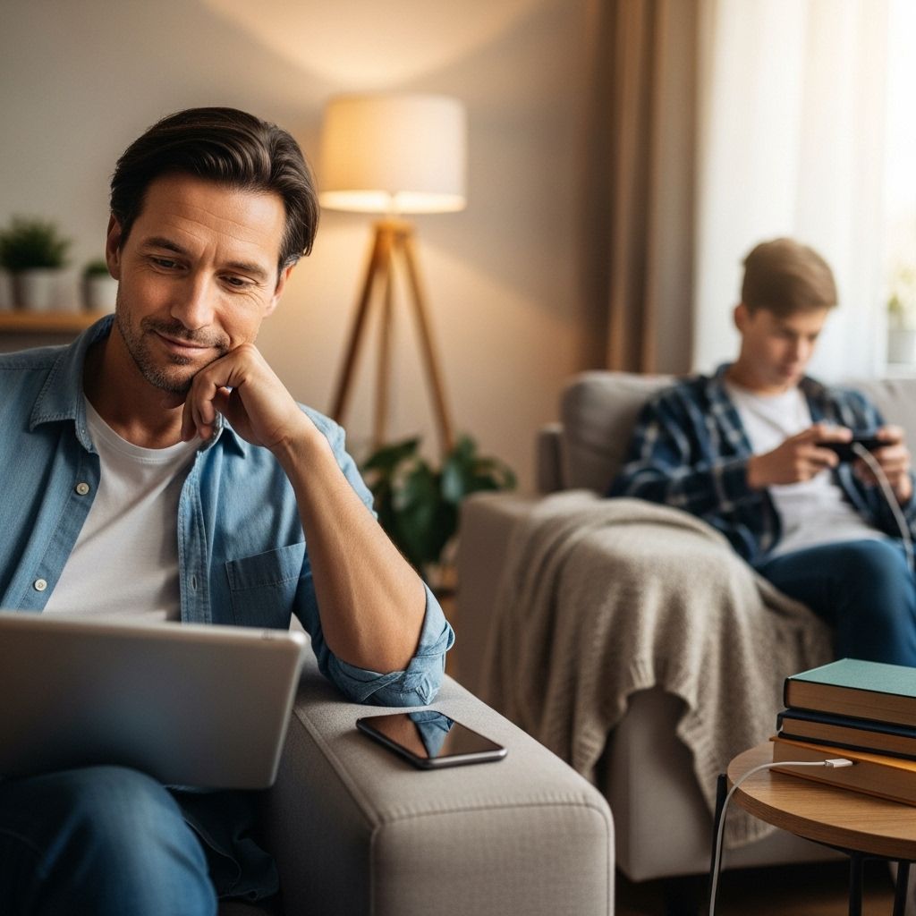 Digital Mindfulness for Parents of Teens: Nurturing Healthy Tech Use and Emotional Well-Being Device routines rooted in awareness bring calm and closeness to family life.