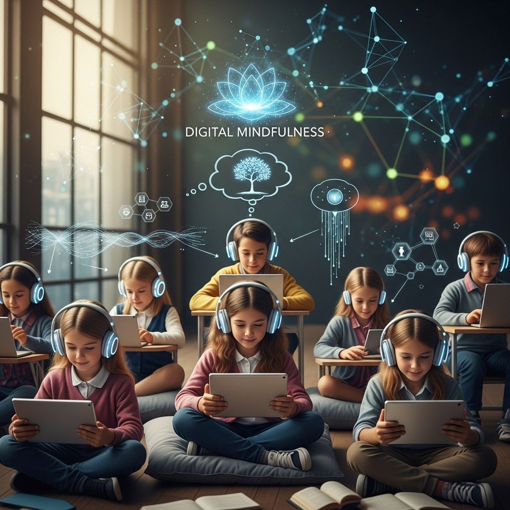 Digital Mindfulness for Remote Learning Overload in K-12 Education A few mindful minutes online can sharpen attention and calm racing thoughts.