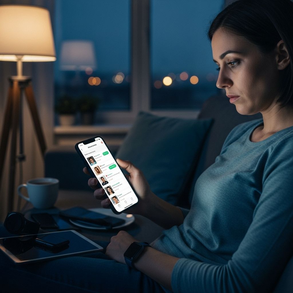 Digital Mindfulness: Strategies for Managing Online Dating Fatigue and Reclaiming Connection Set clear app boundaries to reduce burnout and reconnect through genuine conversations.