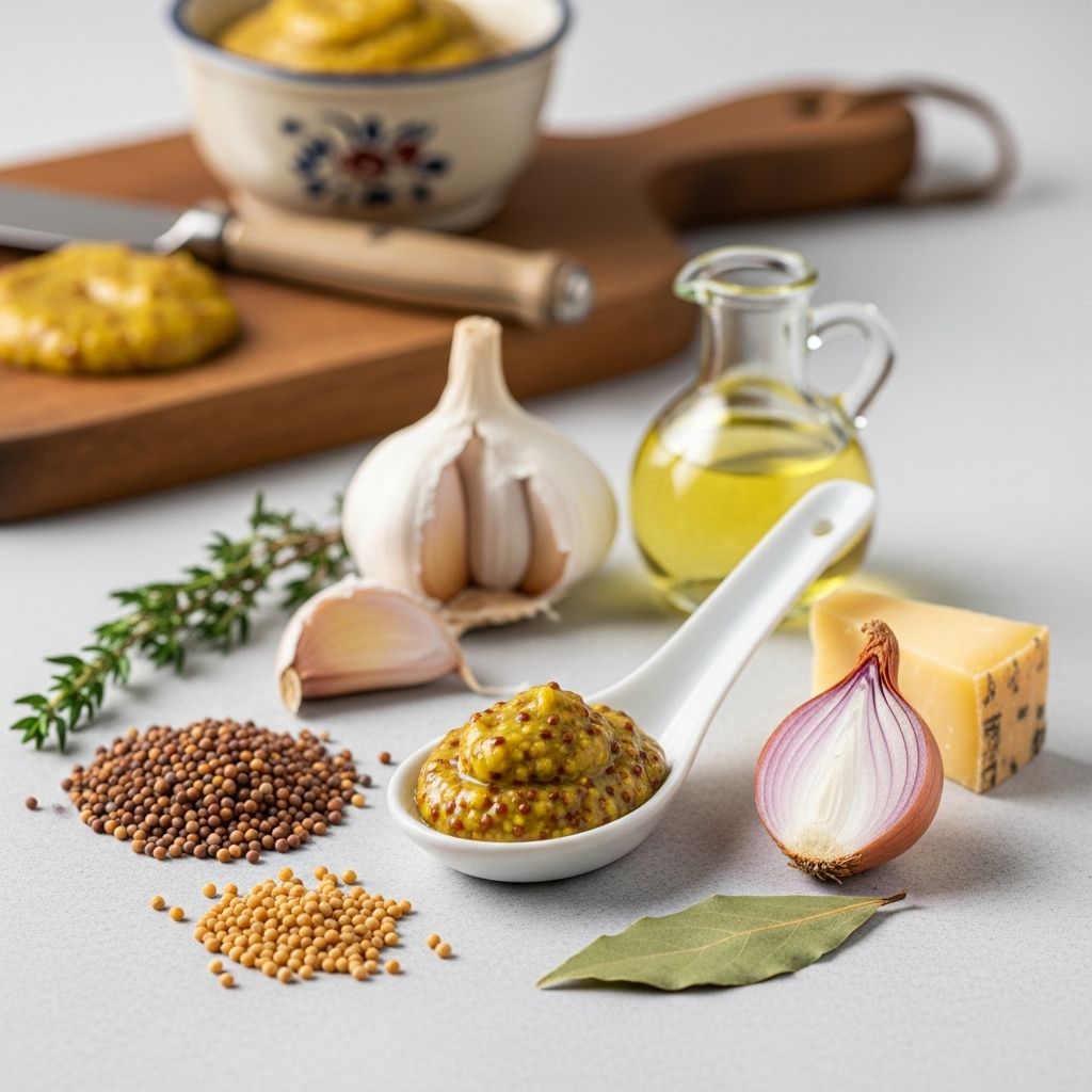 Unlock the bold world of Dijon mustard with insights on its unique flavor, vast uses, and accessible substitutes.