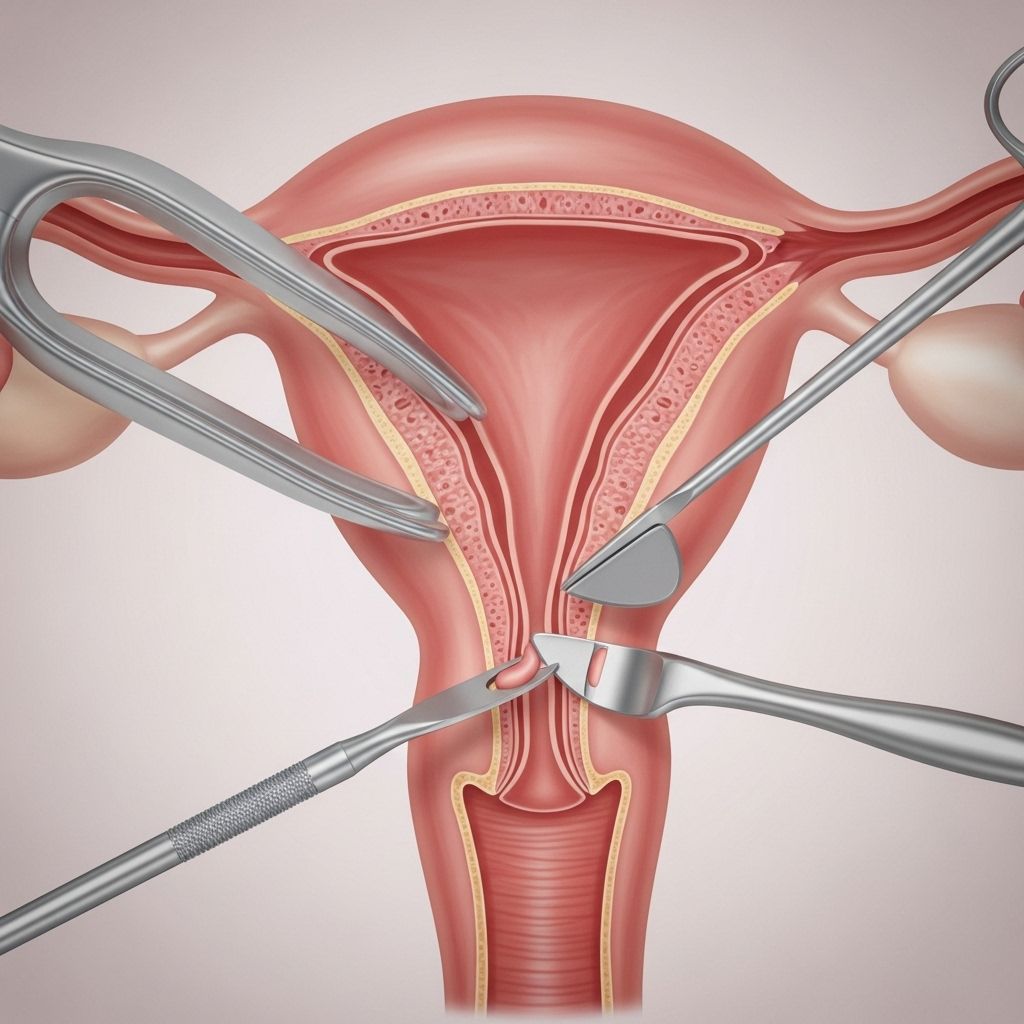 Dilation and Curettage (D&C): Procedure, Uses, Risks & Recovery Comprehensive guide to Dilation and Curettage (D&C), including procedure steps, uses, recovery, potential risks, and answers to common questions.