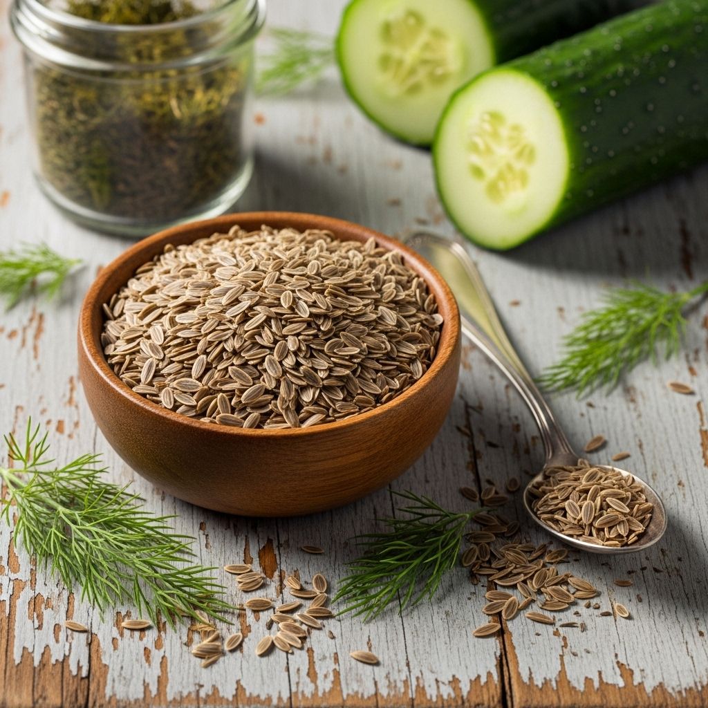 Dill Seed: Flavor, Uses & Easy Substitutes Unlock the Flavor and Versatility of Dill Seed in Cooking