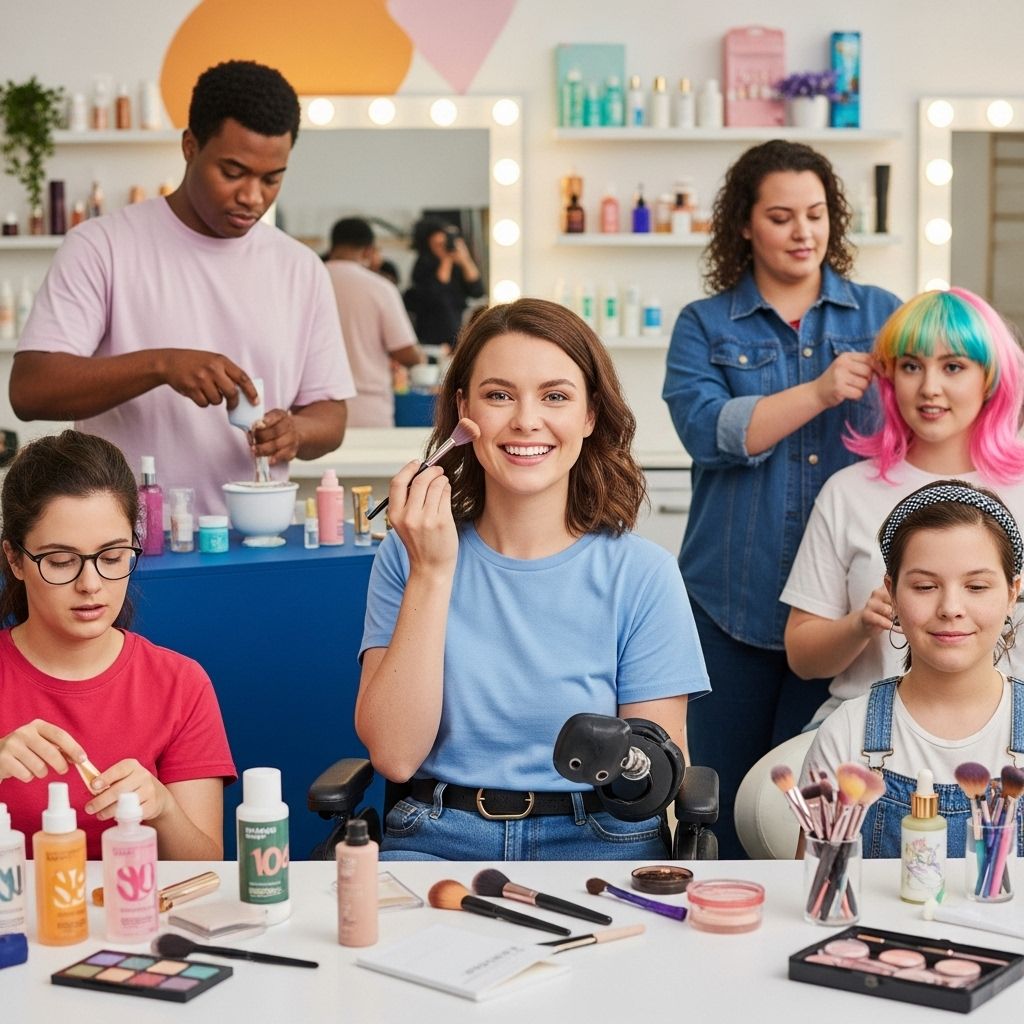 Celebrating the push for accessible products, representation, and lasting inclusivity in the global beauty industry.