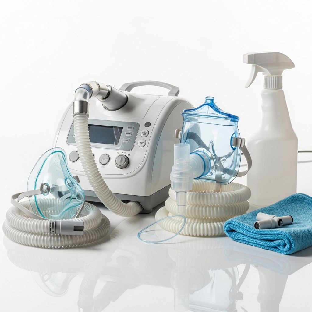 Disinfecting CPAP & Nebulizers After Infection: Best Practices, Methods, and Prevention Keep breathing equipment hygienic to ensure uninterrupted, pathogen-free therapy.
