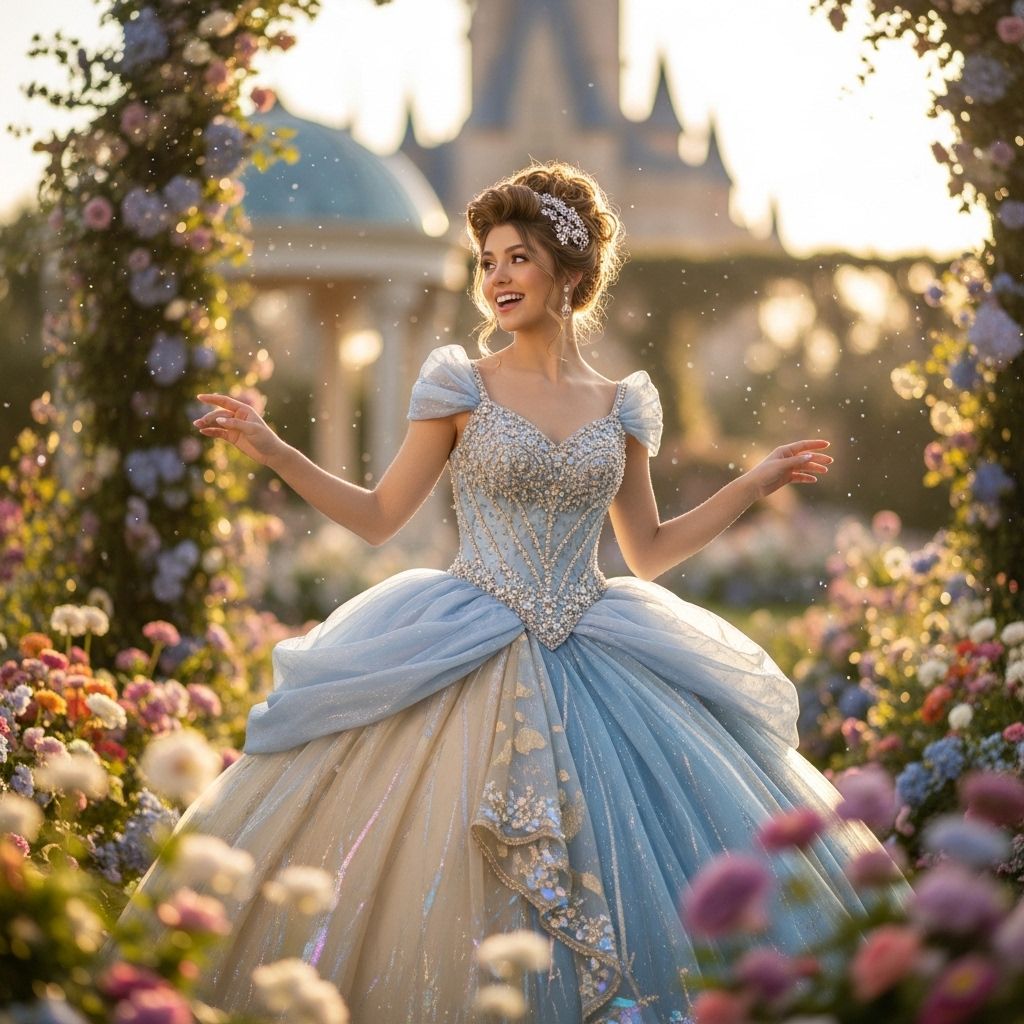 Explore the magic of Disney with quinceañera dresses inspired by your favorite princesses, blending fairytale dreams and modern elegance.