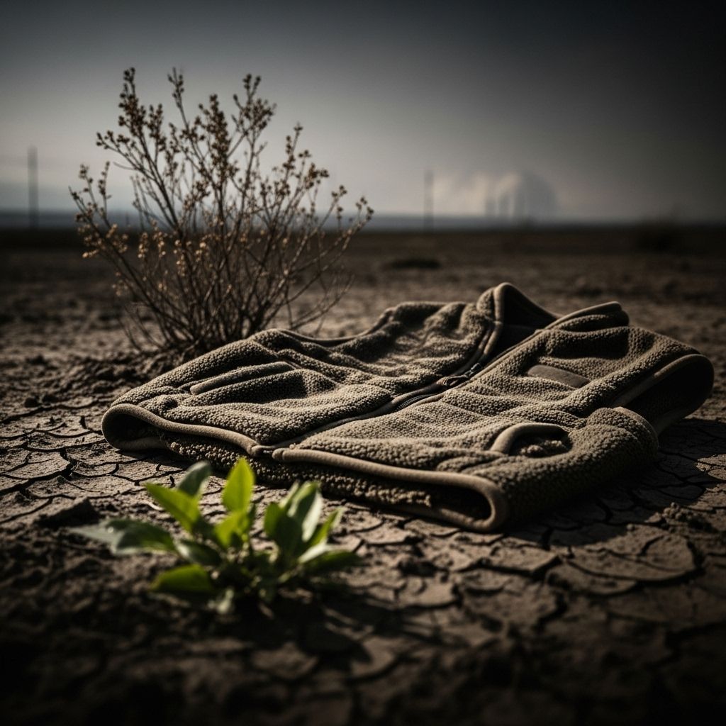 Polyester fleece vests are popular, but few realize their hidden environmental costs—from plastic waste to microfibers.