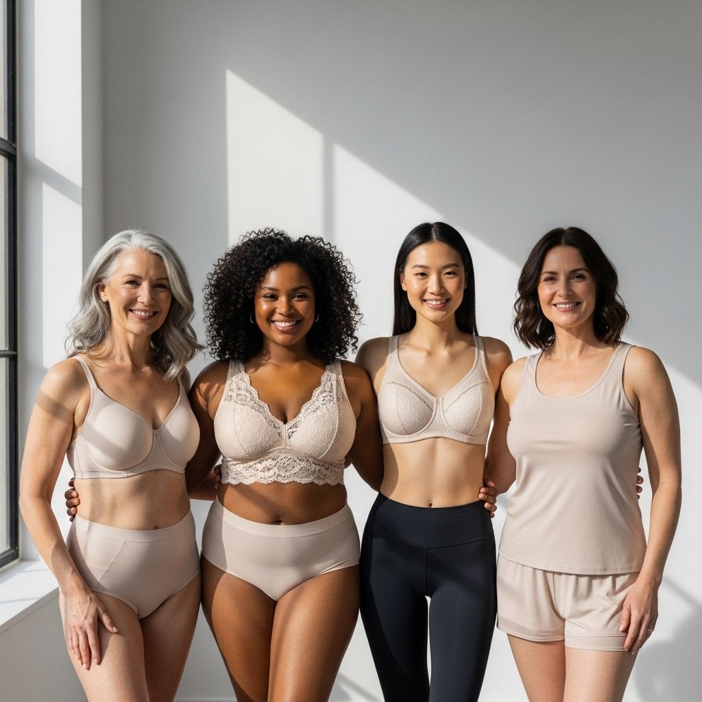 Exploring age, body, and identity diversity in lingerie advertising—and why true representation empowers all women.