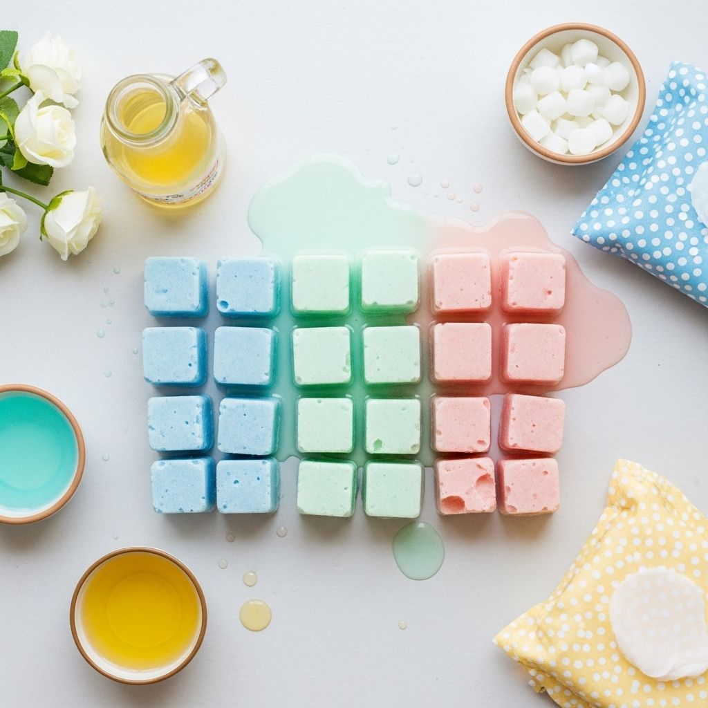 DIY Baby Wipes Solution and Cubes Make Your Own Baby Wipes at Home with Ease