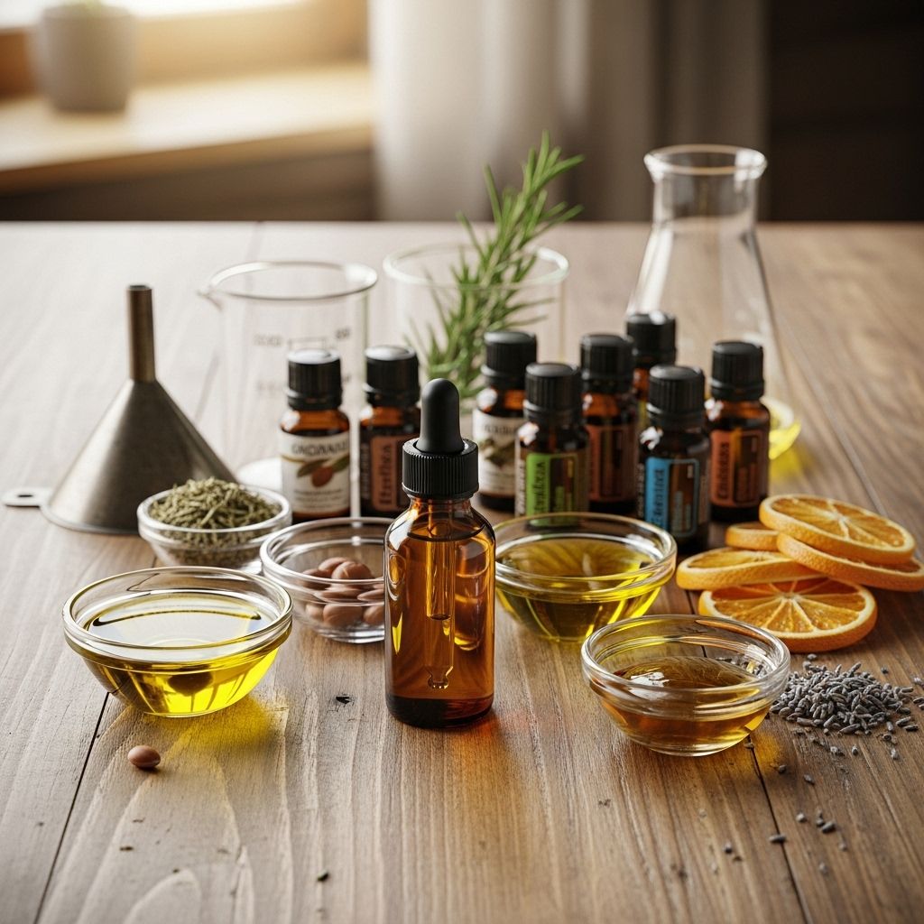 Hydrating skin, softening hair, and adding a natural scent in every drop.