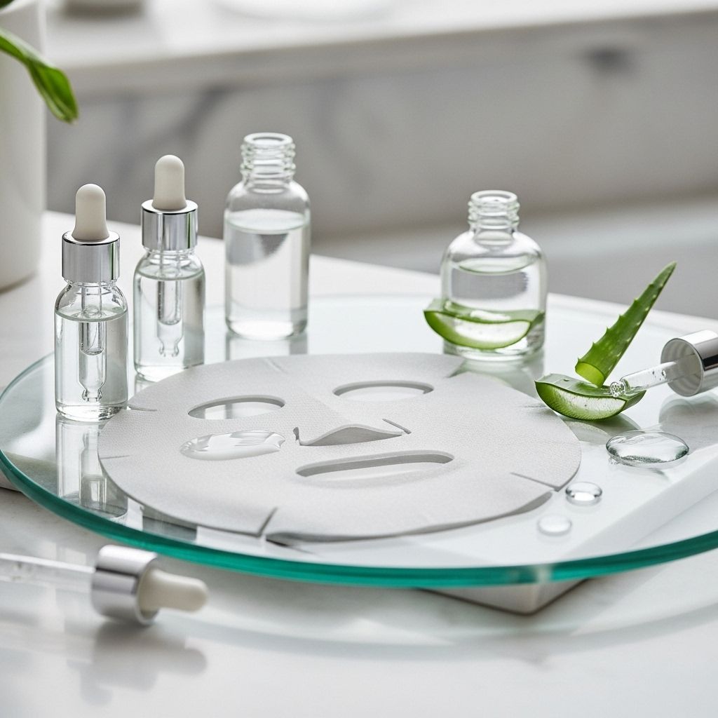DIY Hyaluronic Acid Sheet Mask Recipe: Ultimate Guide to Hydrated, Glowing Skin at Home Enjoy spa-quality, custom-hydrating masks that leave your skin plump and glowing.