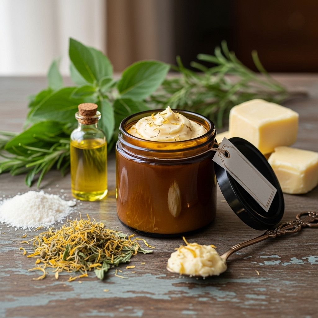 DIY Magnesium & Arnica Body Butter: A Complete Home Guide Deeply soothe muscles, nourish skin, and melt away tension with a homemade magnesium and arnica body butter for all-natural relaxation.