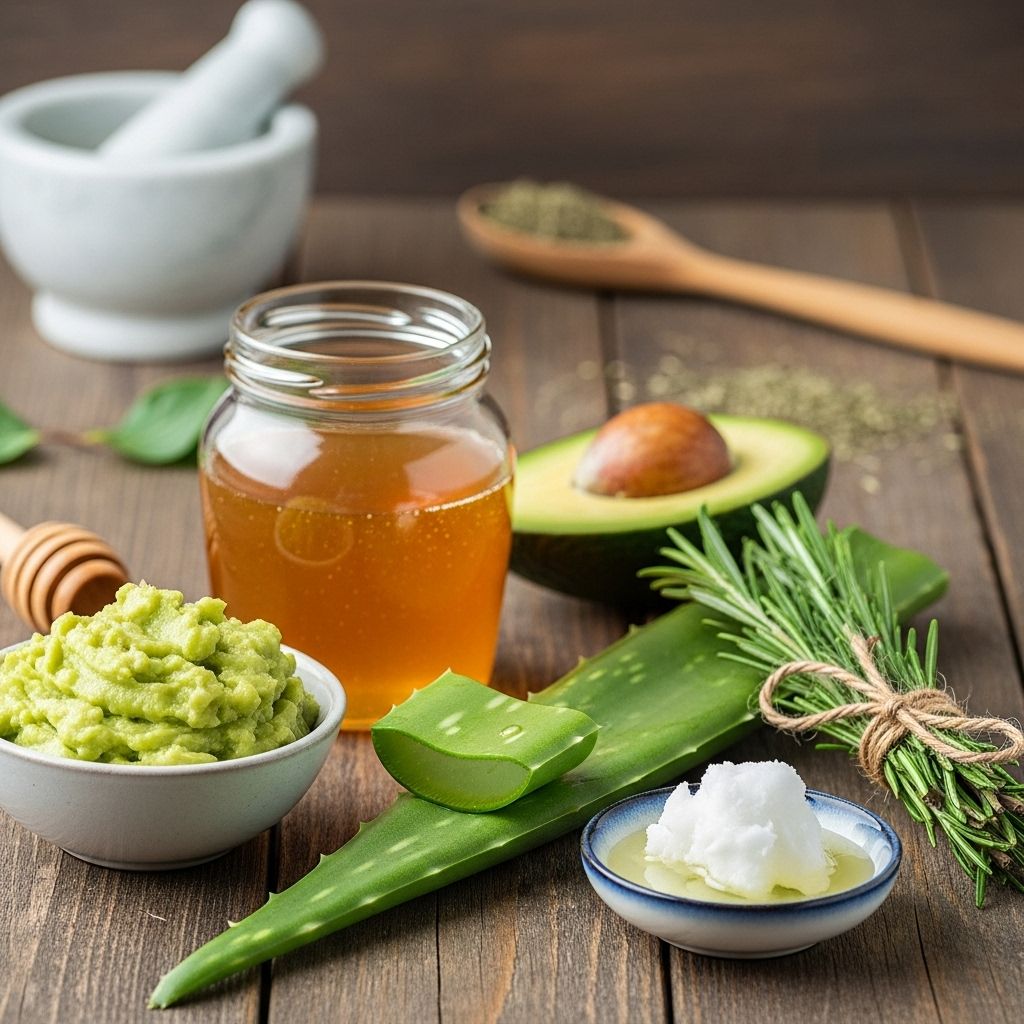 DIY Natural Hair Care Recipes: Home Treatments and Remedies A comprehensive guide to making natural shampoos, conditioners, and treatments for healthier hair using simple ingredients.