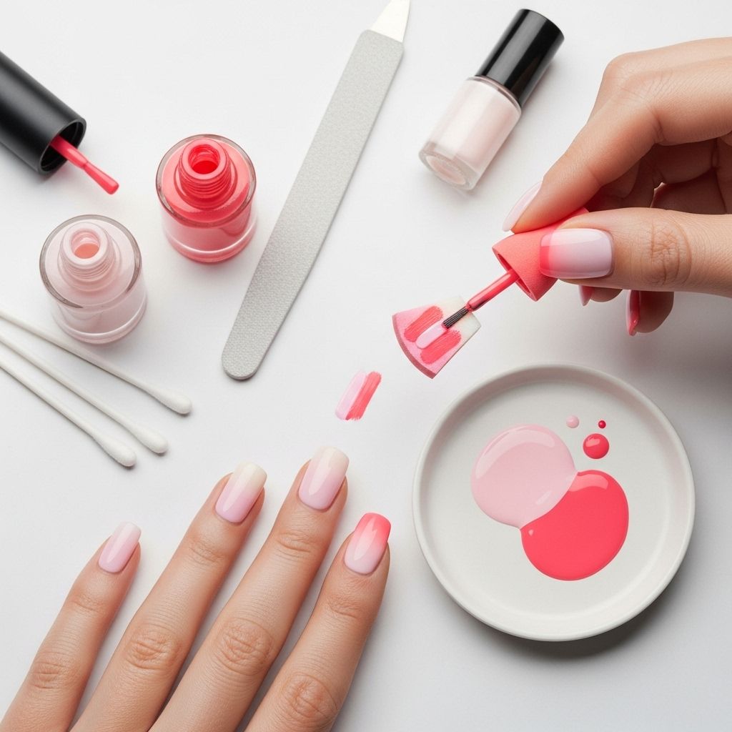 Discover the secrets to creating stunning ombre nails at home with simple sponge techniques, expert tips, and trending color combos.