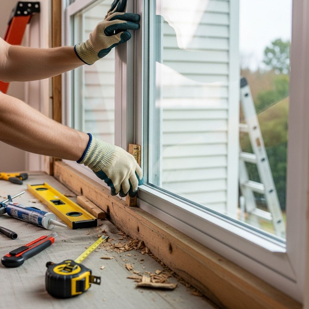 A Step-by-Step Guide to DIY Window Replacement Enjoy a quieter, more comfortable home and lower bills with precise installation.