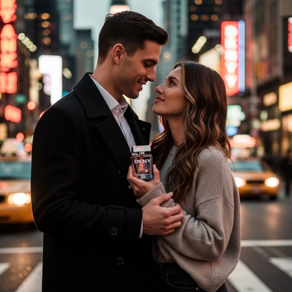 Discover the love story, modeling chemistry, and beauty routines behind DKNY’s hottest real-life couple in New York’s iconic streets.