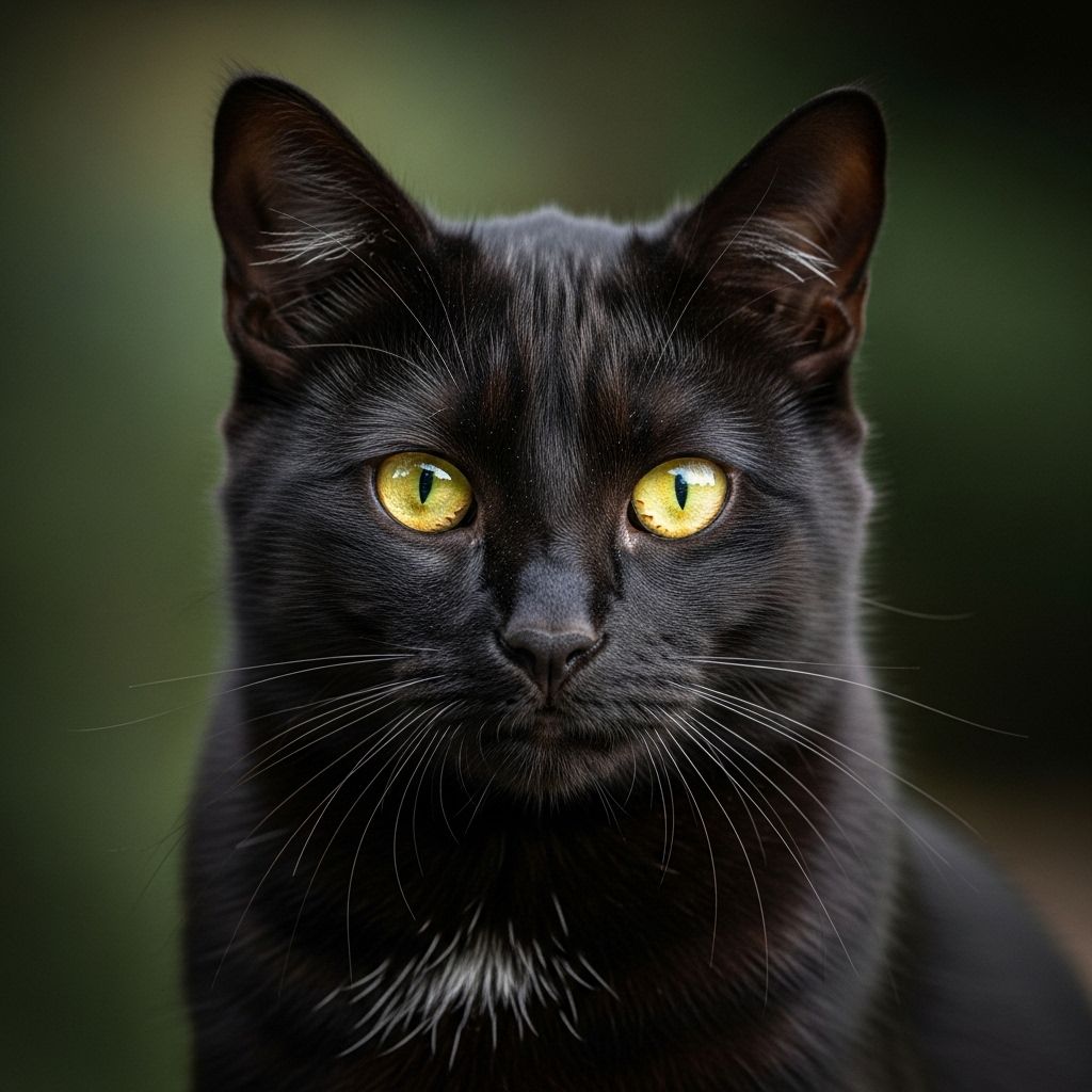 Heredity and pigment distribution combine to create each feline’s unique iris shade.